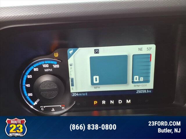 2023 Ford Bronco Black Diamond Advanced