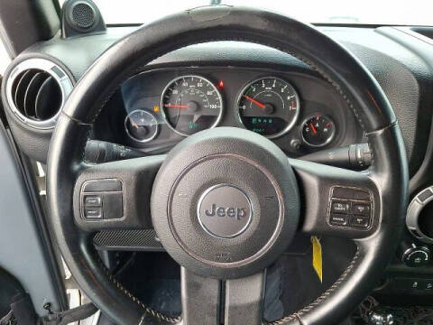 2012 Jeep Wrangler Unlimited Sahara