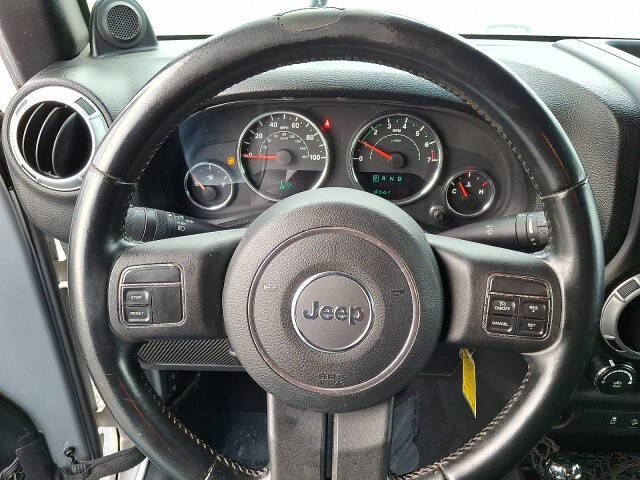 2012 Jeep Wrangler Unlimited Sahara