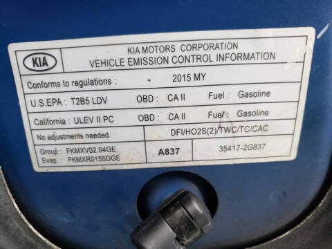 2015 Kia Optima SX Turbo