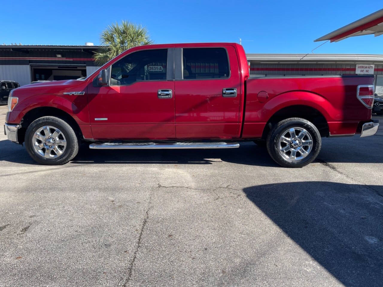 2014 Ford F-150 for sale at SMART CHOICE AUTO in Pasadena, TX