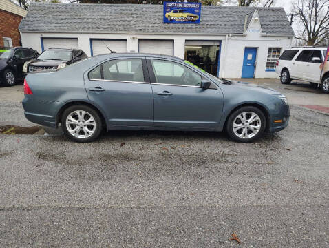 2012 Ford Fusion SE