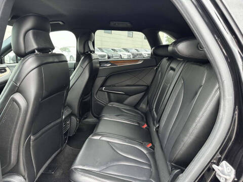 2019 Lincoln MKC Select