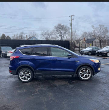 2016 Ford Escape Titanium