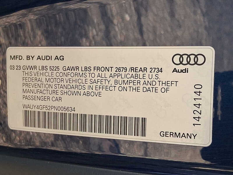 2023 Audi S5 3.0T quattro Prestige