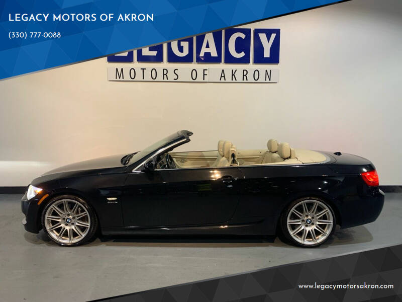 2011 BMW 3 Series for sale at LEGACY MOTORS OF AKRON in Akron OH