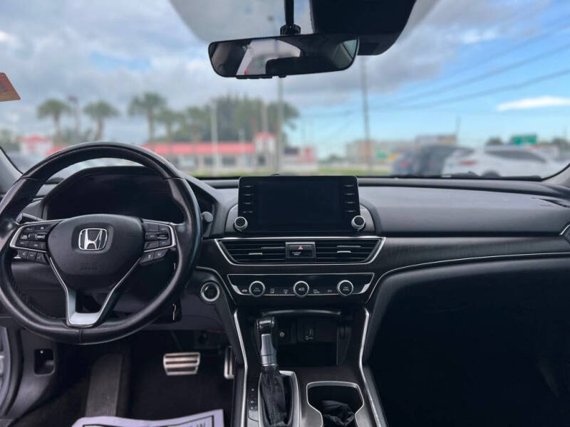 2018 Honda Accord EX