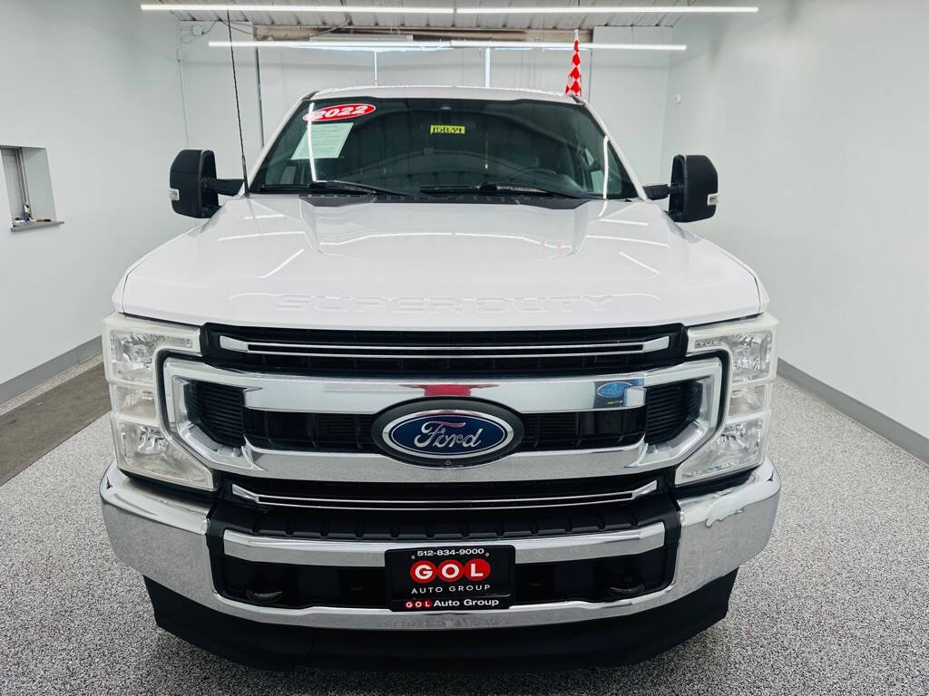 2022 Ford F-250 Super Duty for sale at GOL Auto Group in Round Rock, TX