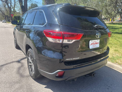 2019 Toyota Highlander XLE