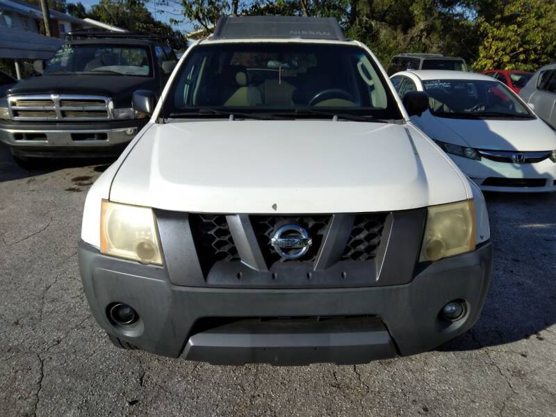 2005 Nissan Xterra for sale at U-Safe Auto Sales in Deland FL
