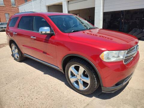 2011 Dodge Durango for sale at Apex Auto Sales in Coldwater KS