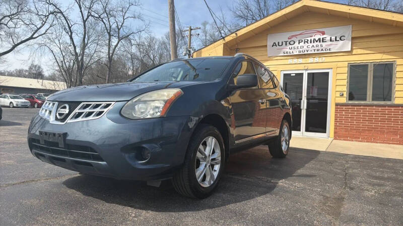 2015 Nissan Rogue Select S