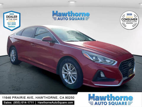 2018 Hyundai Sonata Eco