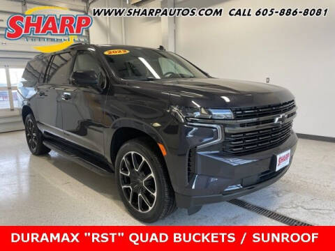 2022 Chevrolet Suburban for sale at Sharp Automotive in Watertown SD
