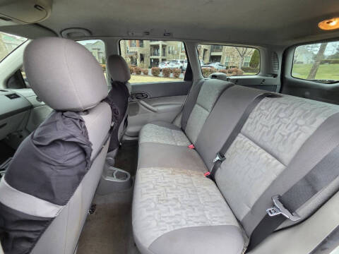 2005 Ford Focus ZXW SE