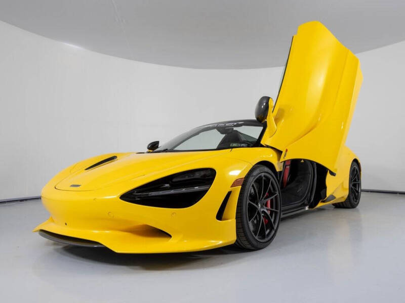 2024 McLaren 750S Spider