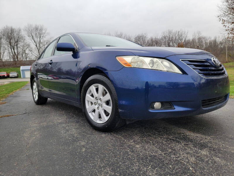 2007 Toyota Camry for sale at Sinclair Auto Inc. in Pendleton IN