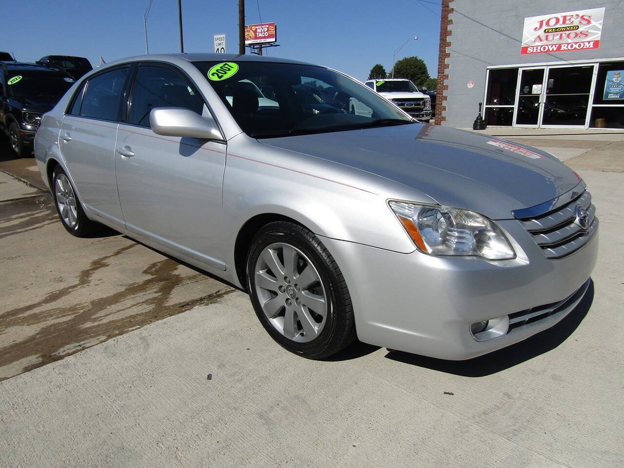 2007 Toyota Avalon for sale at Joe s Preowned Autos in Moundsville, WV