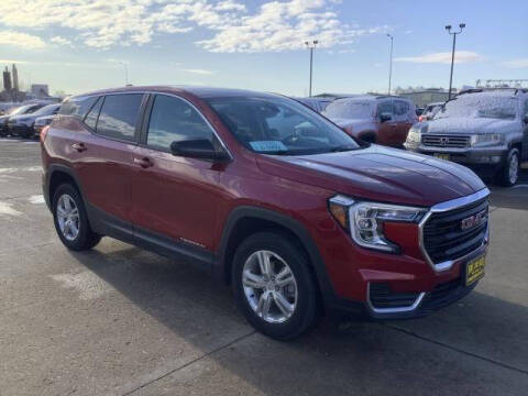 2022 GMC Terrain SLE