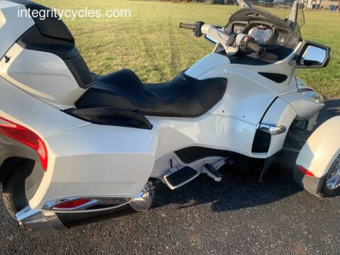 2012 Can-Am SPYDER RT MIMITED SE5