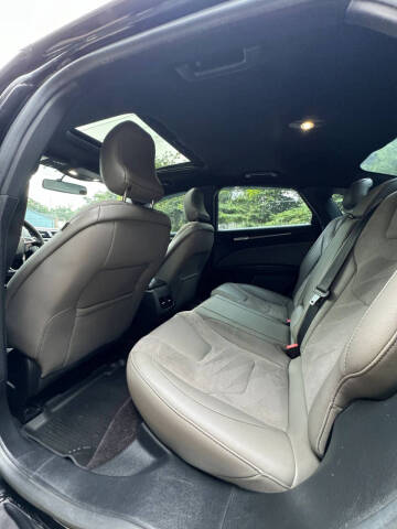 2017 Ford Fusion V6 Sport