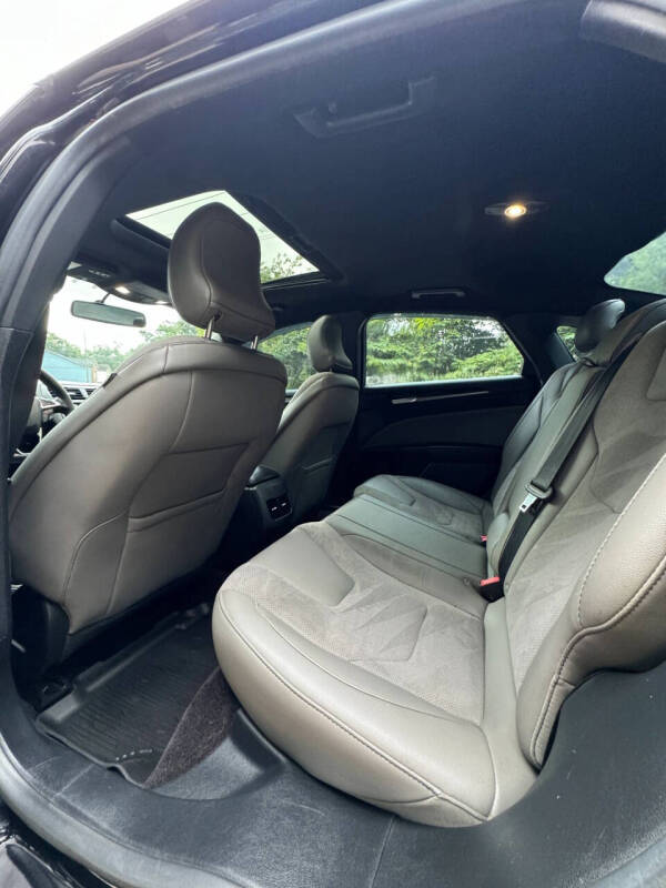 2017 Ford Fusion V6 Sport