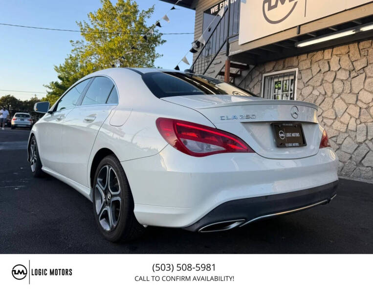 2018 Mercedes-Benz CLA CLA 250