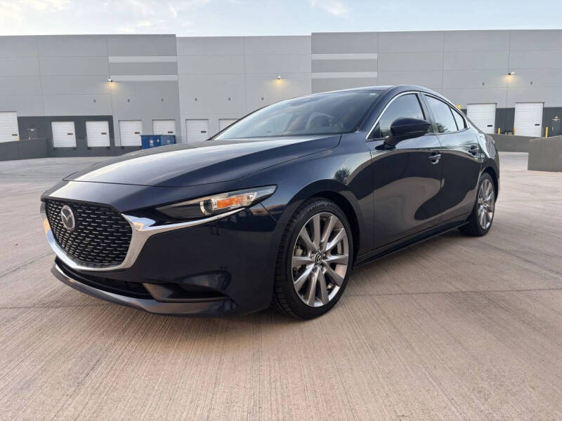 2020 Mazda Mazda3 Sedan Select