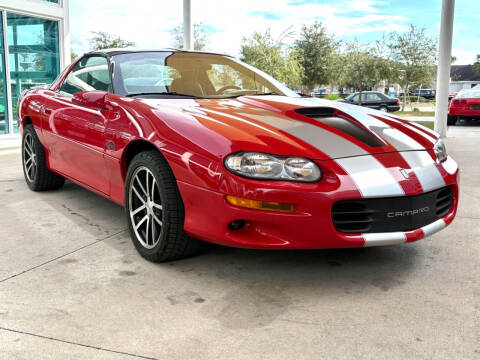 2002 Chevrolet Camaro Z28