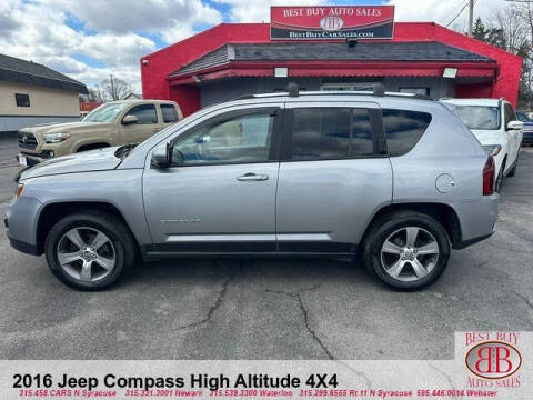 2016 Jeep Compass Latitude