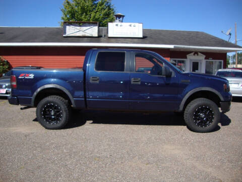 2005 Ford F-150 for sale at G and G AUTO SALES in Merrill WI
