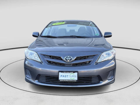 2012 Toyota Corolla