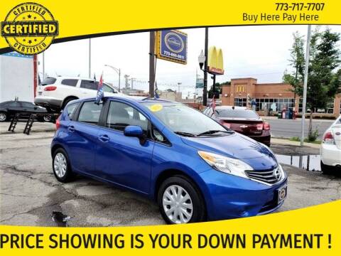 2014 Nissan Versa Note for sale at AutoBank in Chicago IL
