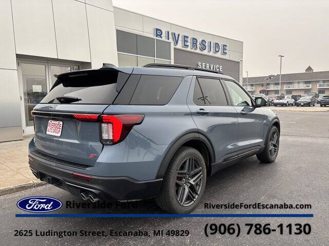 2025 Ford Explorer ST