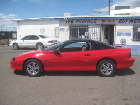 1997 Chevrolet Camaro for sale at Town and Country Motors - 1702 East Van Buren Street in Phoenix AZ