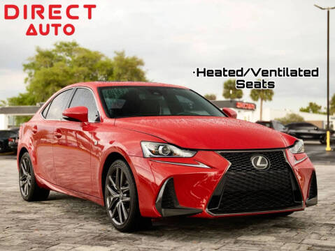 2018 Lexus IS 300
