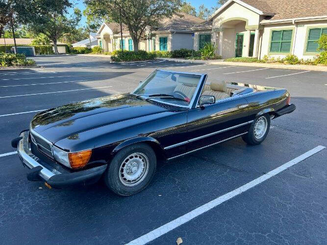 1982 Mercedes-Benz 500-Class