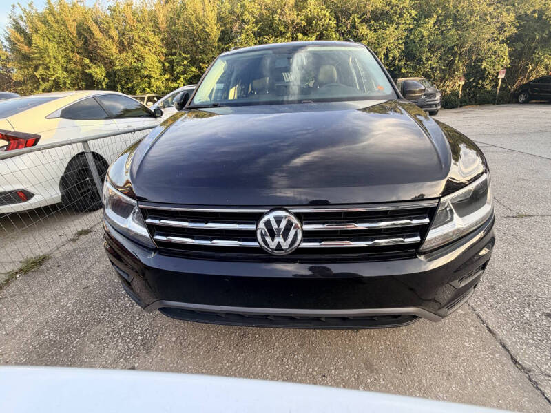 2021 Volkswagen Tiguan S
