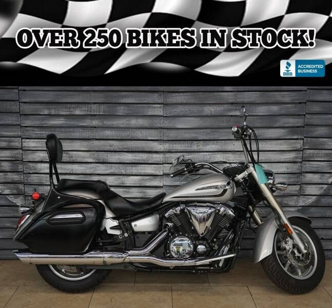 2015 Yamaha V Star 1300 for sale at Motomaxcycles.com in Mesa AZ