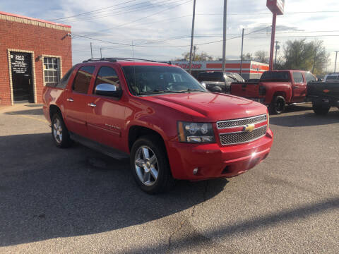 2012 Chevrolet Avalanche LT