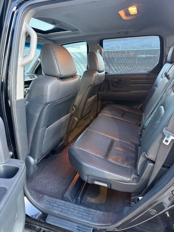 2011 Honda Ridgeline RTL