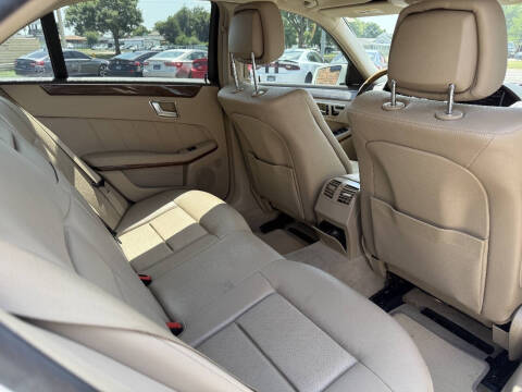 2012 Mercedes-Benz E-Class E 350 Luxury