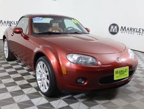 2008 Mazda MX-5 Miata for sale at Markley Motors in Fort Collins CO