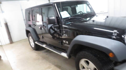 2009 Jeep Wrangler Unlimited X