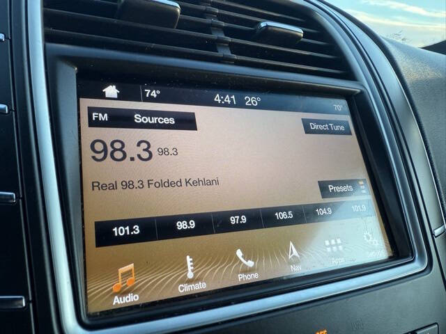 2016 Lincoln MKX Reserve