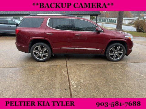 2017 GMC Acadia Denali