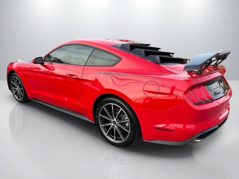2018 Ford Mustang EcoBoost