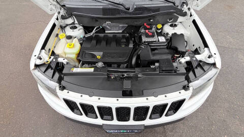 2012 Jeep Compass Latitude