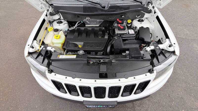 2012 Jeep Compass Latitude