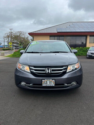 2014 Honda Odyssey for sale at Garden Island Motors in Lihue HI